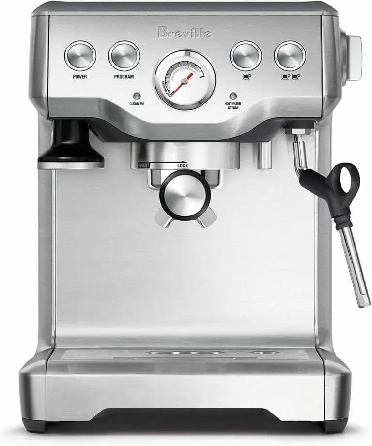 Breville Infuser Bes870xl Espresso Machine Review