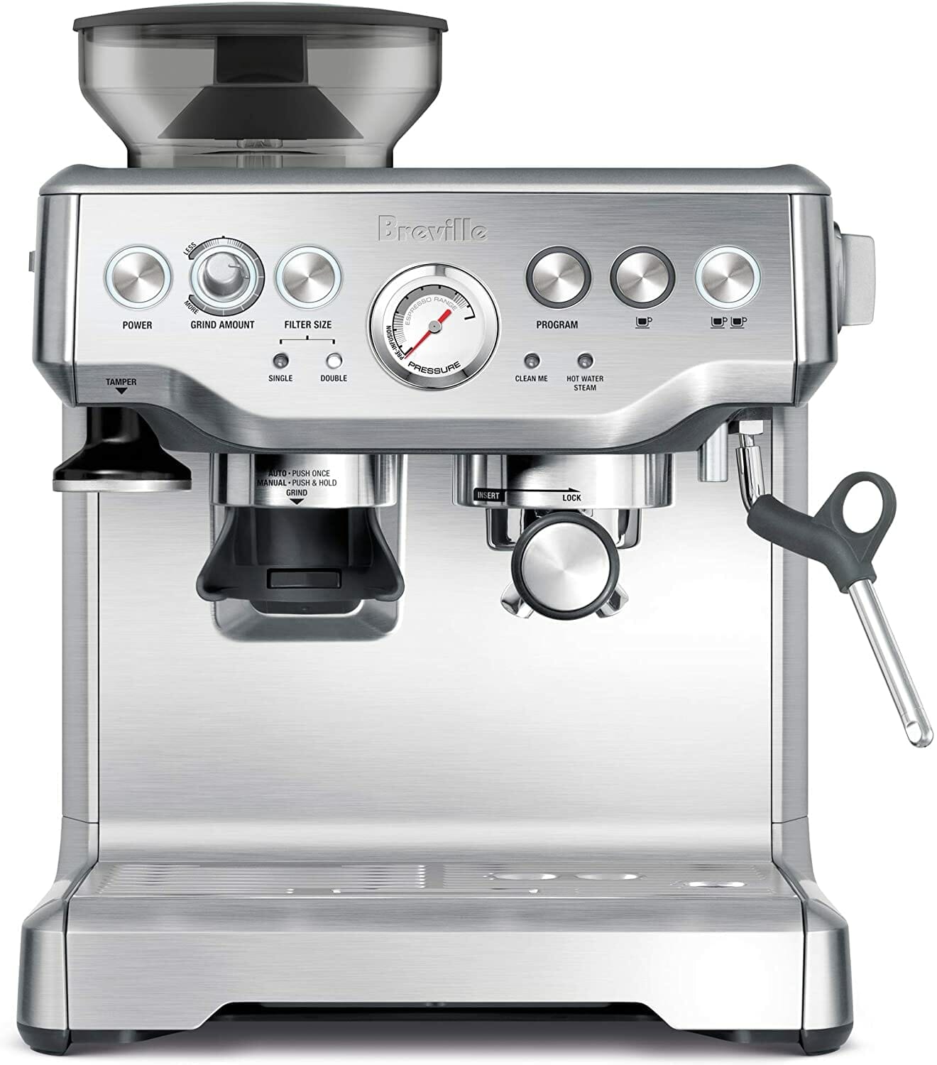 Breville BES870XL Barista Express Espresso Machine Review