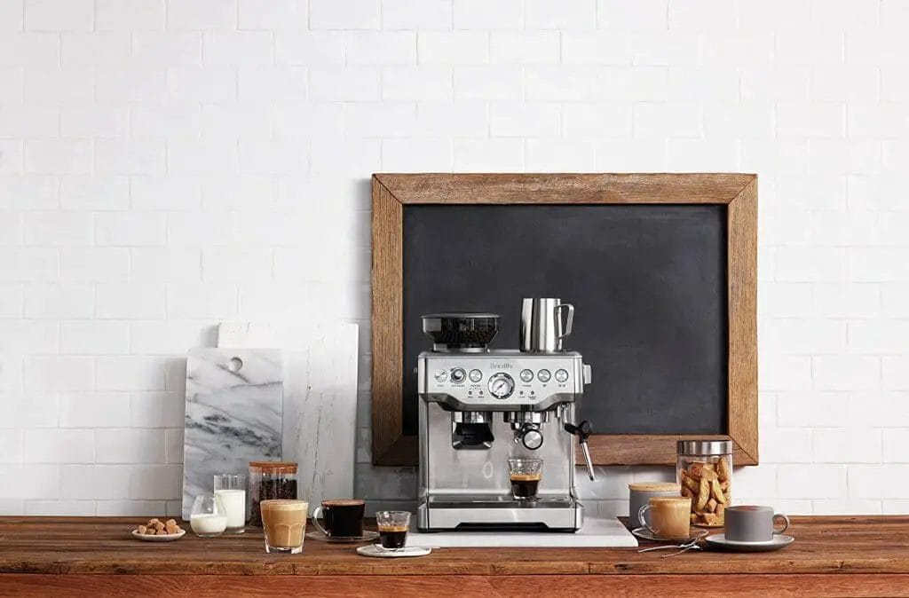 What is the difference between the Breville Barista Pro and Express?