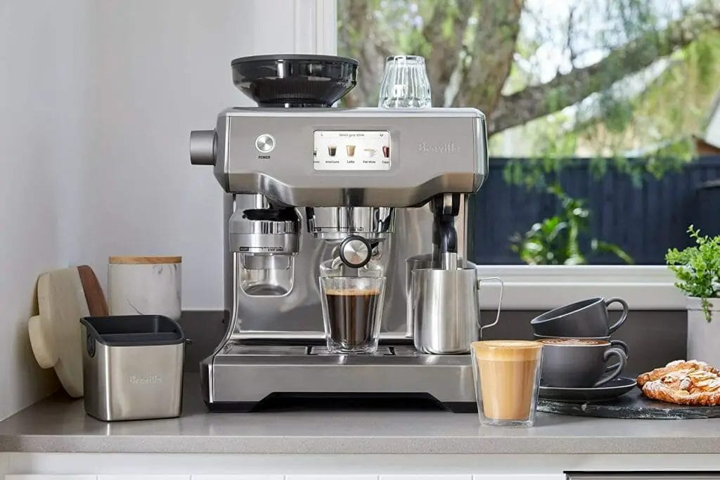Does the Breville Barista touch make regular coffee?