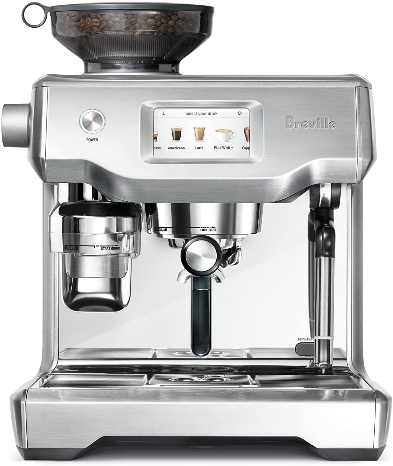Breville BES990BSS Oracle Touch Fully Automatic Espresso Machine Review