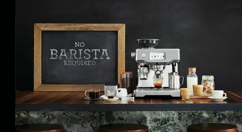 What's the difference between Breville Barista touch and Oracle touch?