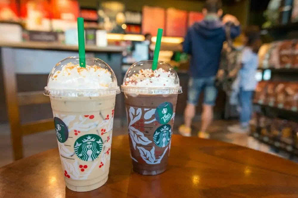 How much caffeine is in a venti Starbucks coffee?