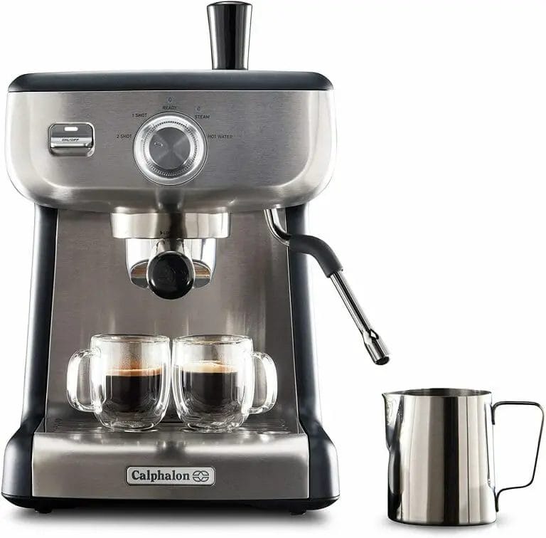 Calphalon BVCLECMP1 Temp iQ Espresso Machine Review – Features￼
