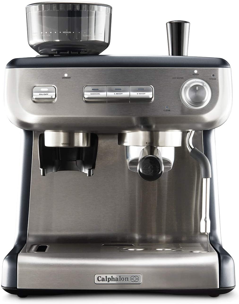 Calphalon Temp IQ Espresso Machine with Grinder & Steam Wand Review