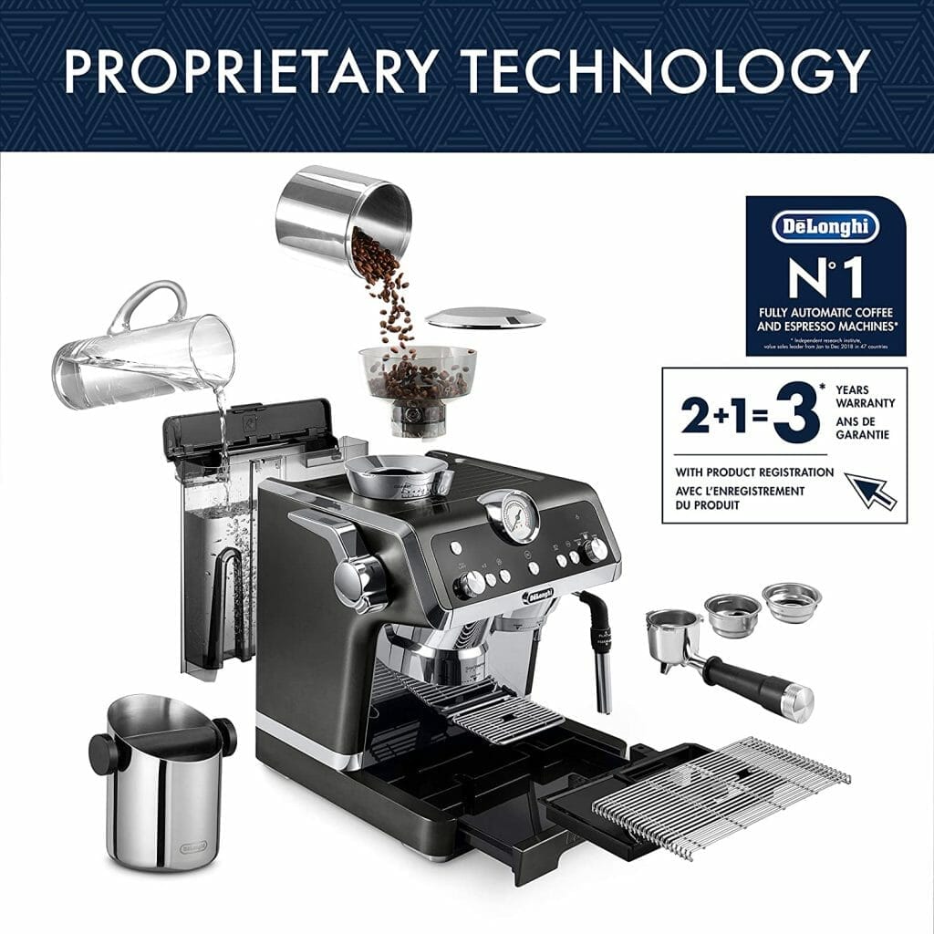 De'Longhi La Specialista Espresso Machine EC9335BK Review 