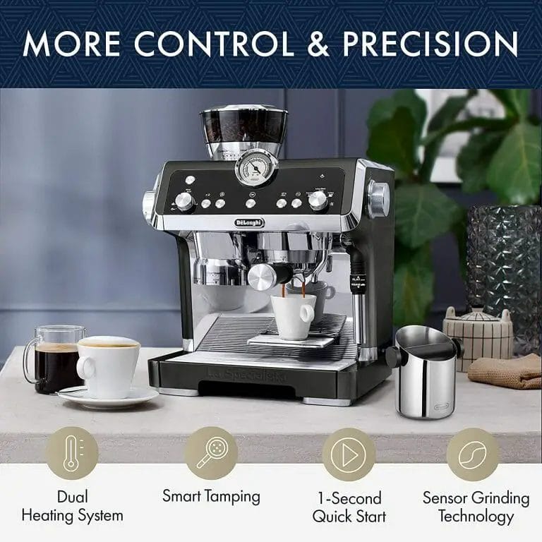 De’Longhi La Specialista Espresso Machine EC9335BK Review(Updated)