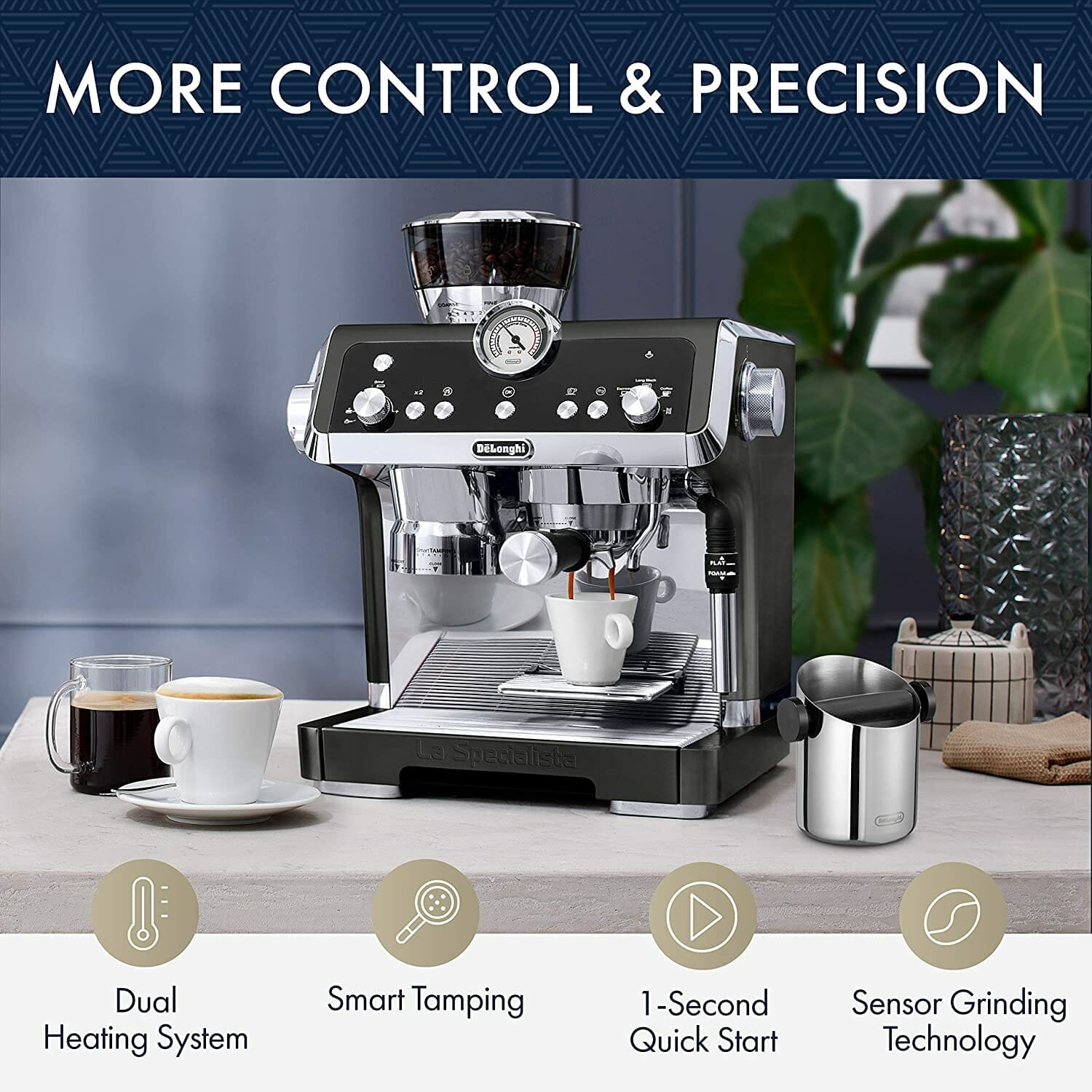 De'Longhi La Specialista Espresso Machine EC9335BK Review 2 De'Longhi La Specialista Espresso Machine EC9335BK Review 2