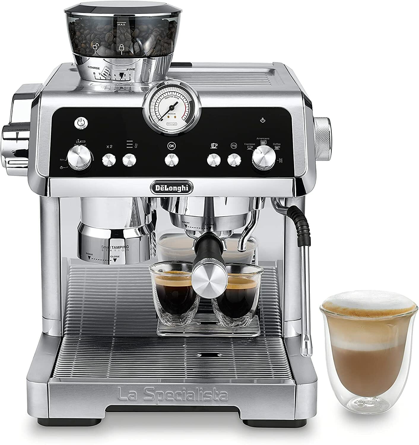 De'Longhi La Specialista Prestigio Espresso Machine Review