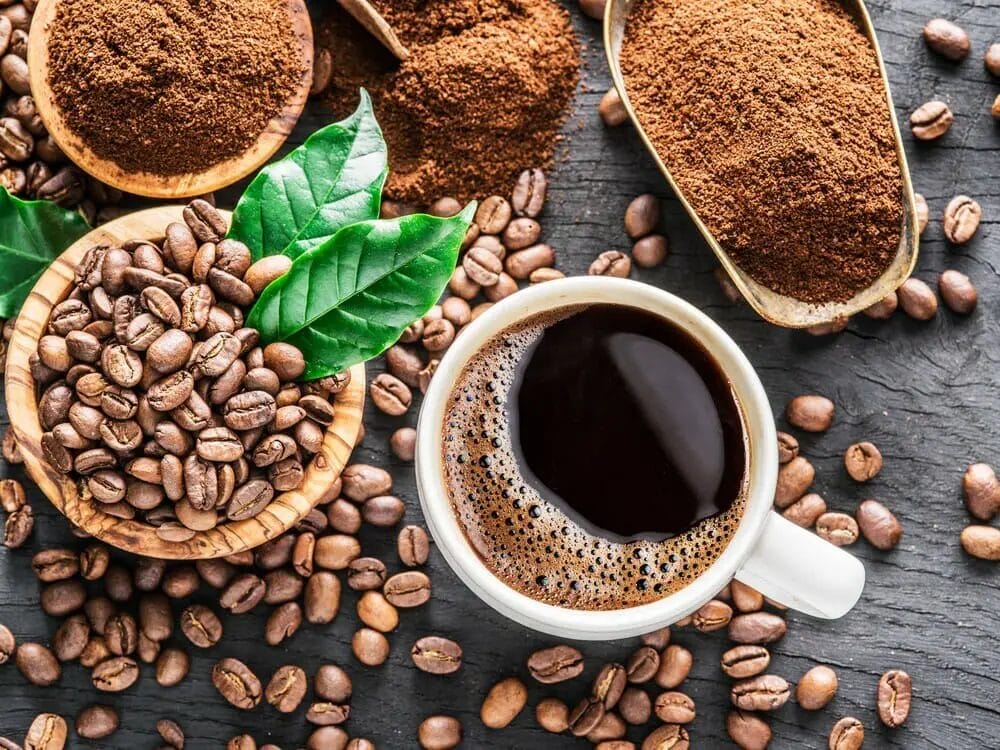 What are side effects of decaf coffee?