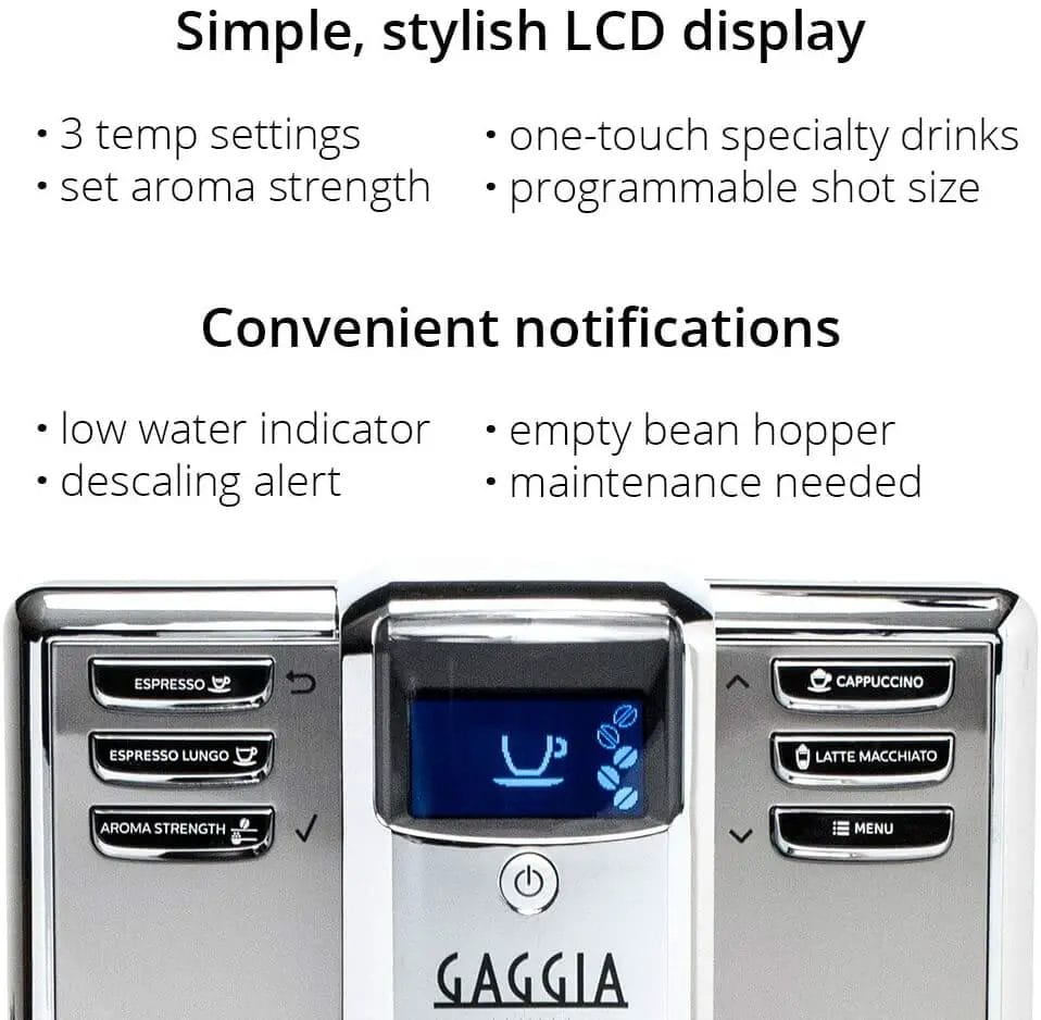 How does Gaggia Anima work?