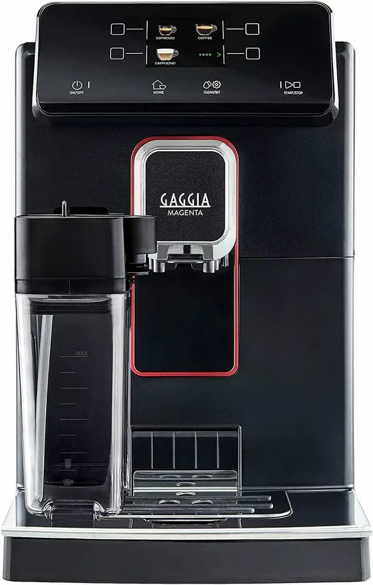 Gaggia Magenta Prestige Super-Automatic Espresso Machine: Review & Compare￼