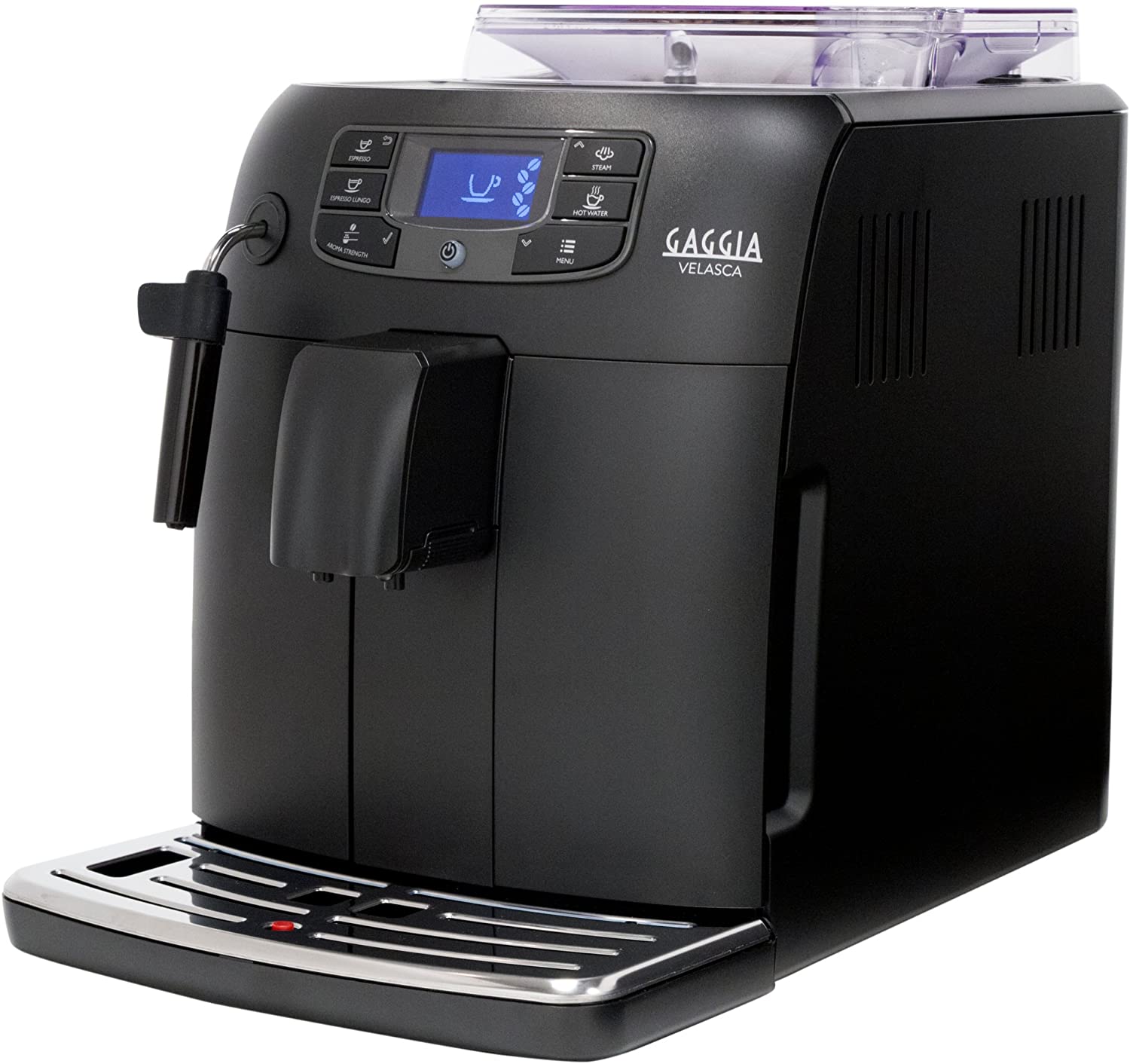 Gaggia Velasca Espresso Machine Review Gaggia Velasca Espresso Machine Review