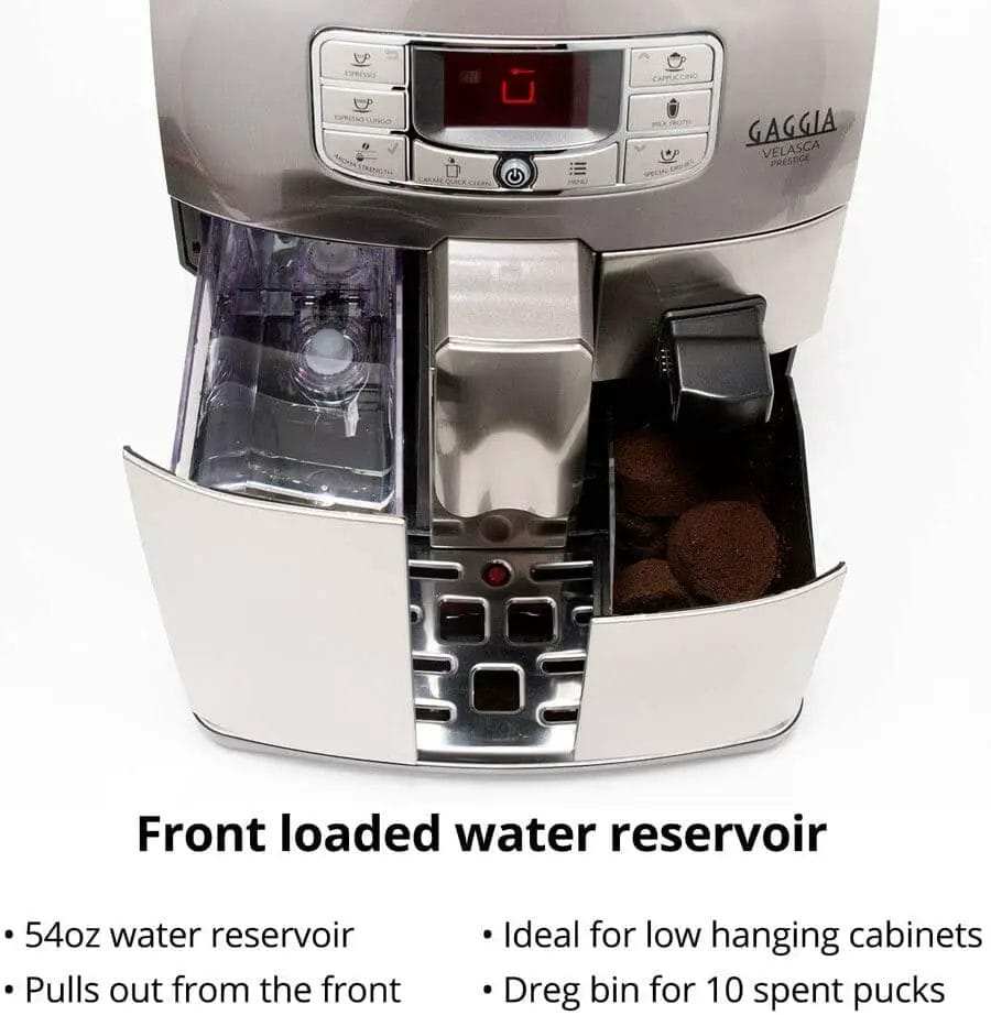 How do you use Gaggia velasca?