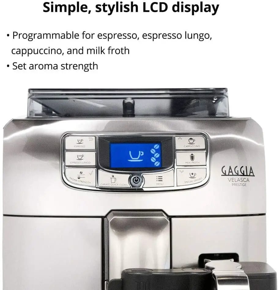 Who makes Gaggia espresso machines?