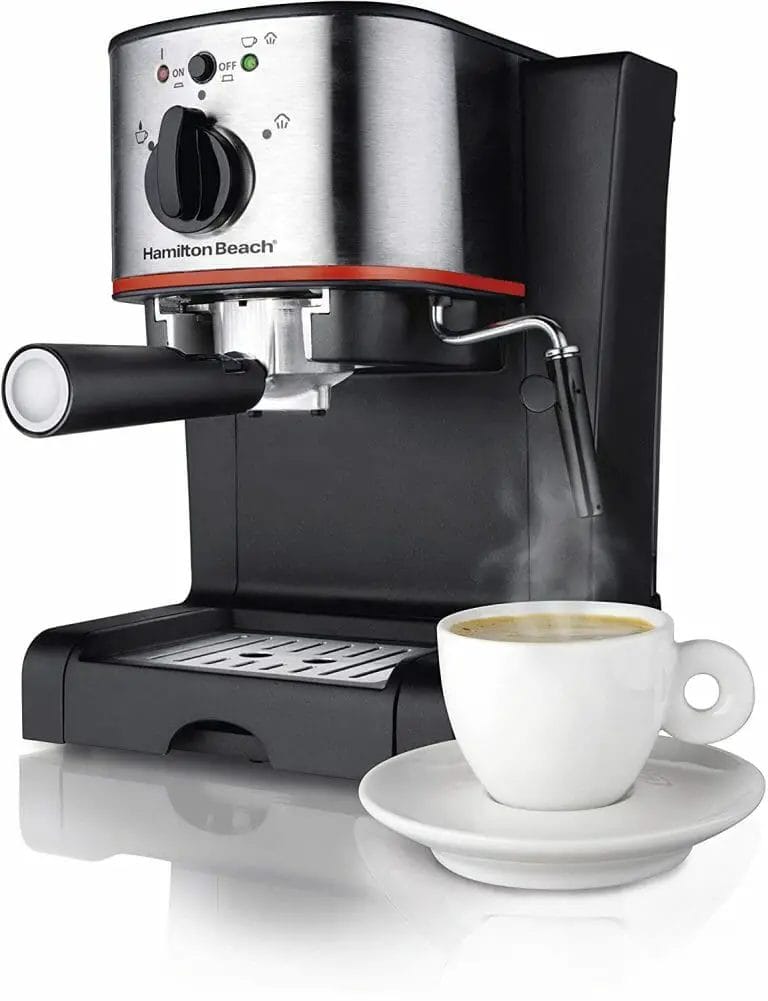 Hamilton Beach Espresso Machine 40792 Review – Know it Before Buying￼