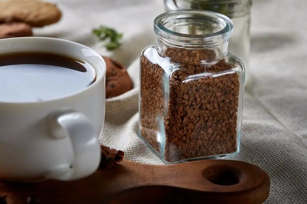 Is instant coffee the same as ground coffee?