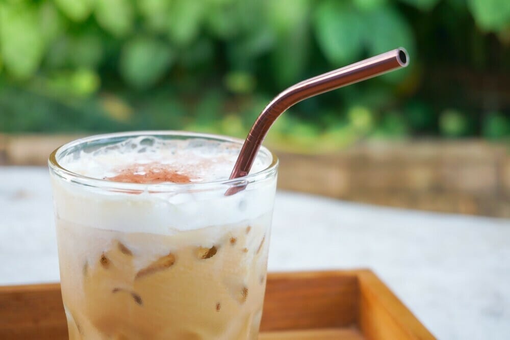 What is Japanese method iced coffee?
