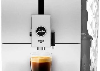 Jura ENA 8 Metropolitan Black Automatic Coffee Machine Review