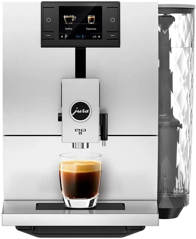 Jura ENA 8 Metropolitan Black Automatic Coffee Machine Review