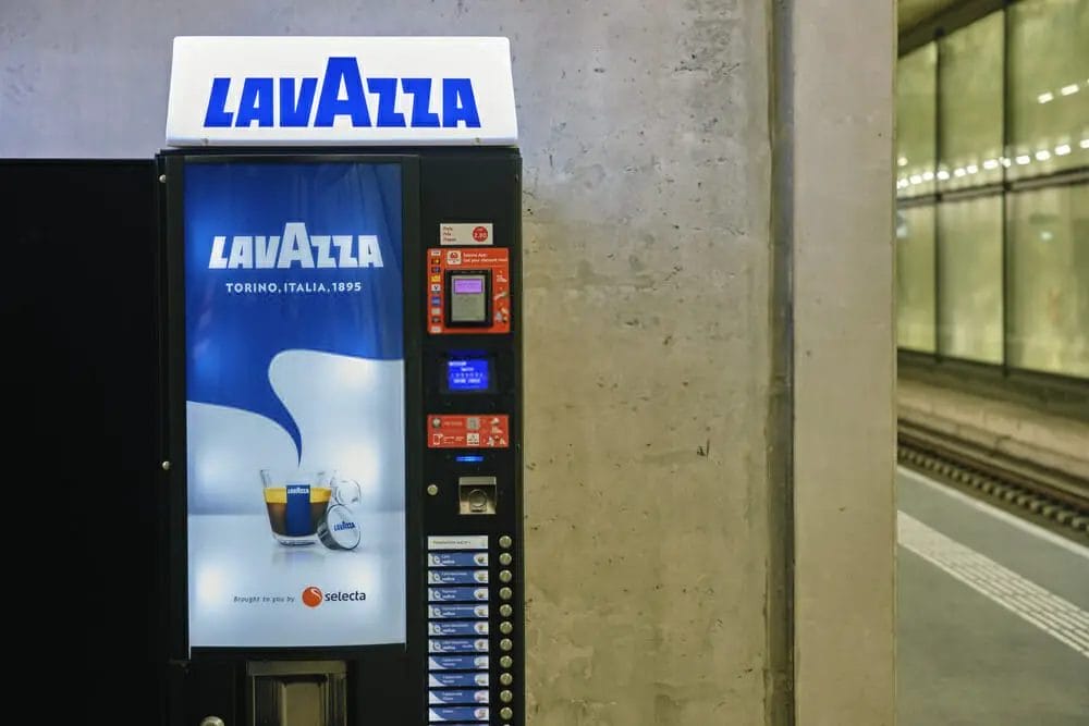 Lavazza coffee machine