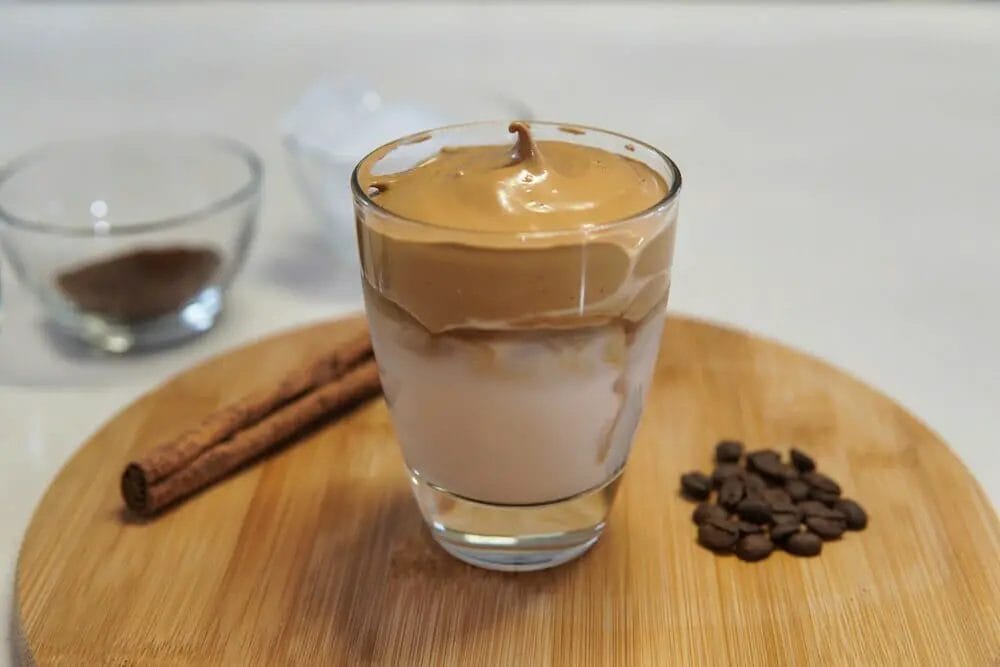 How do you make iced coffee with hot coffee?