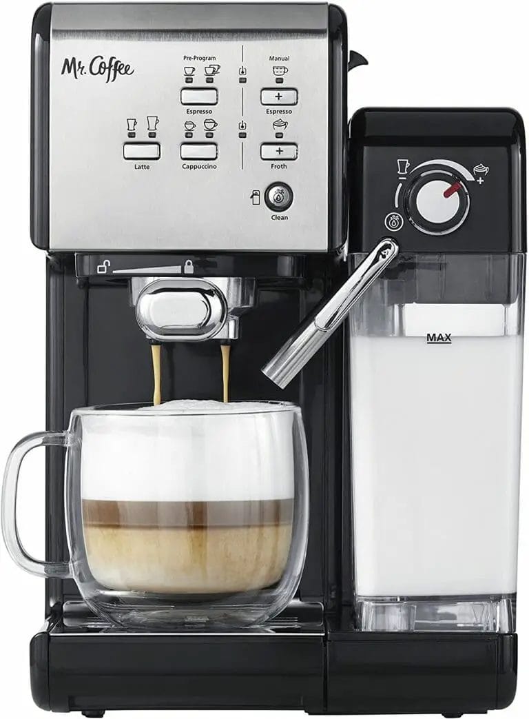 Mr Coffee One-Touch CoffeeHouse Espresso & Cappuccino Machine Review