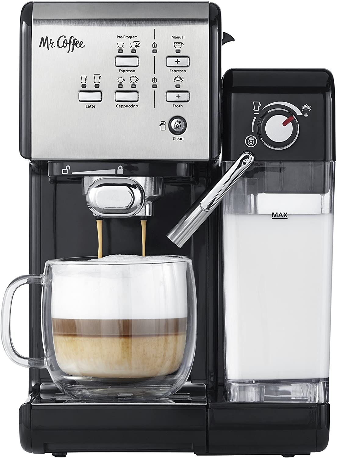 Mr Coffee One-Touch CoffeeHouse Espresso Maker and Cappuccino Machine Review