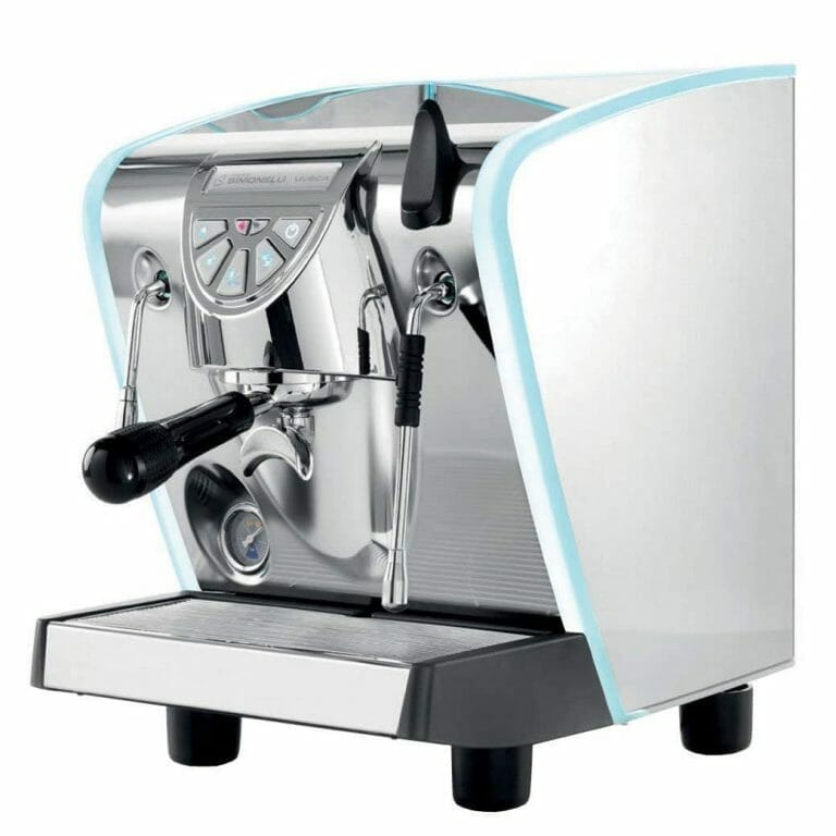 Nuova Simonelli Musica Lux Espresso Machine MMUSICALUX01 Review