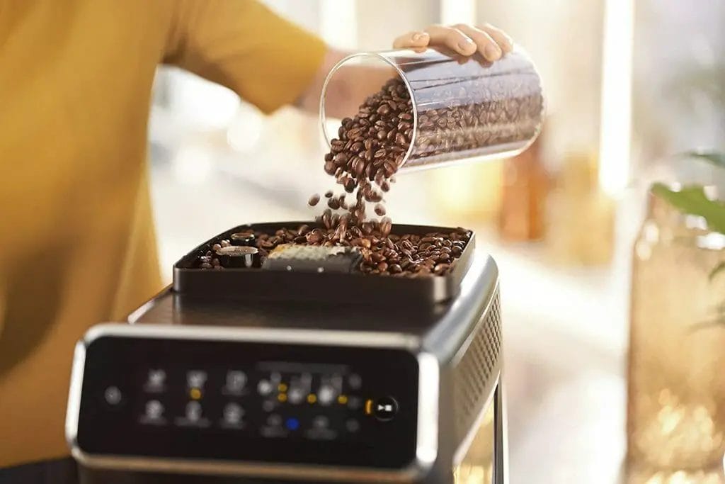 Where is the Philips 3200 espresso machine made?