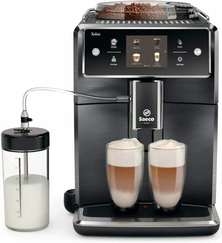 Saeco Xelsis Super Automatic Espresso Machine SM7684/04 – My Honest Review