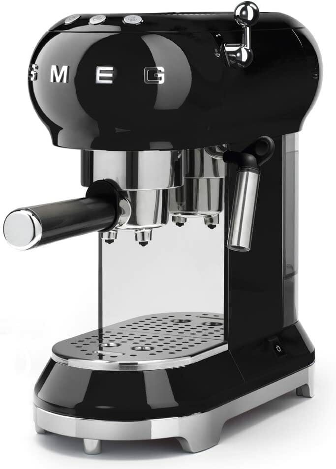 Smeg Espresso Machine ECF01 BLUS Review