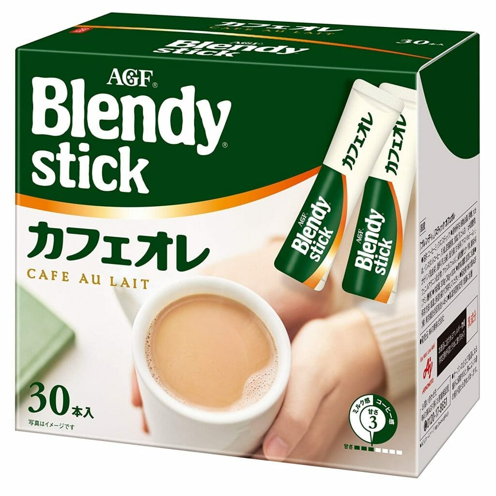 How do you make a blendy stick iced coffee?