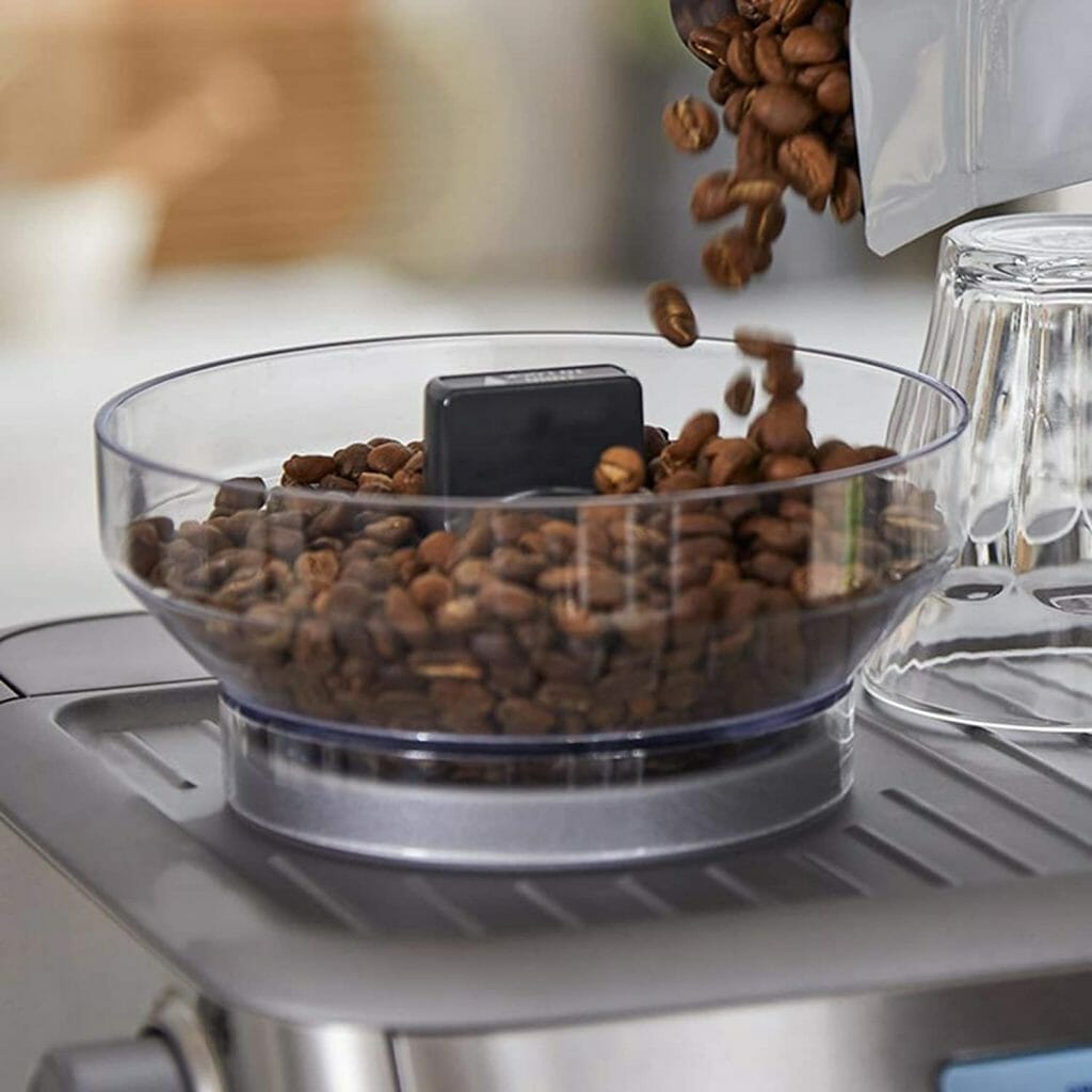 How do you use a Breville espresso first time?