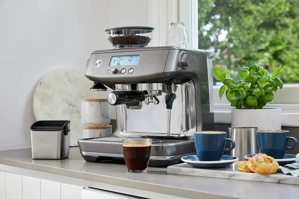 Does the Breville Barista Pro make regular coffee?