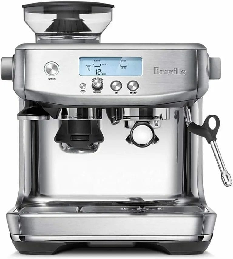 Breville BES878BSS Barista Pro Espresso Machine Review – One Stop Details￼