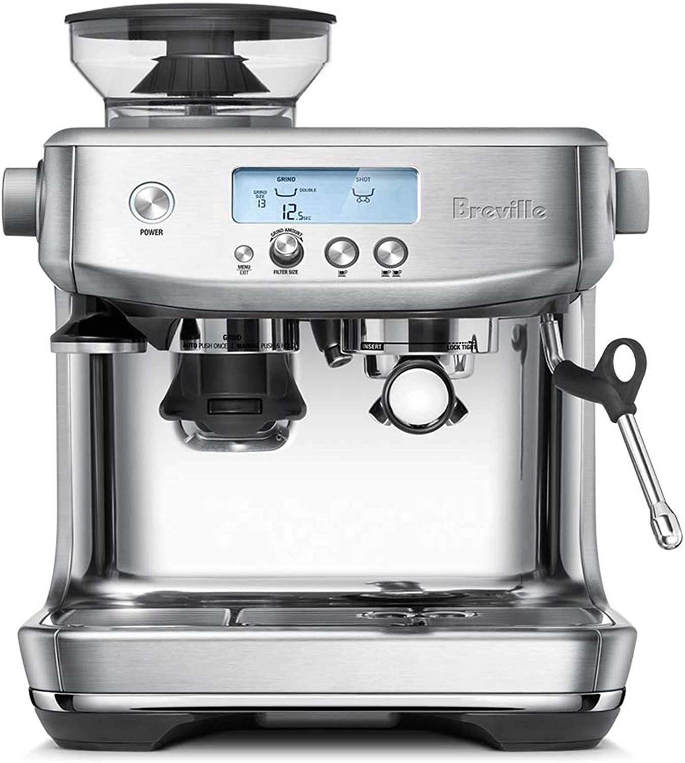 Breville BES878BSS Barista Pro Espresso Machine Review