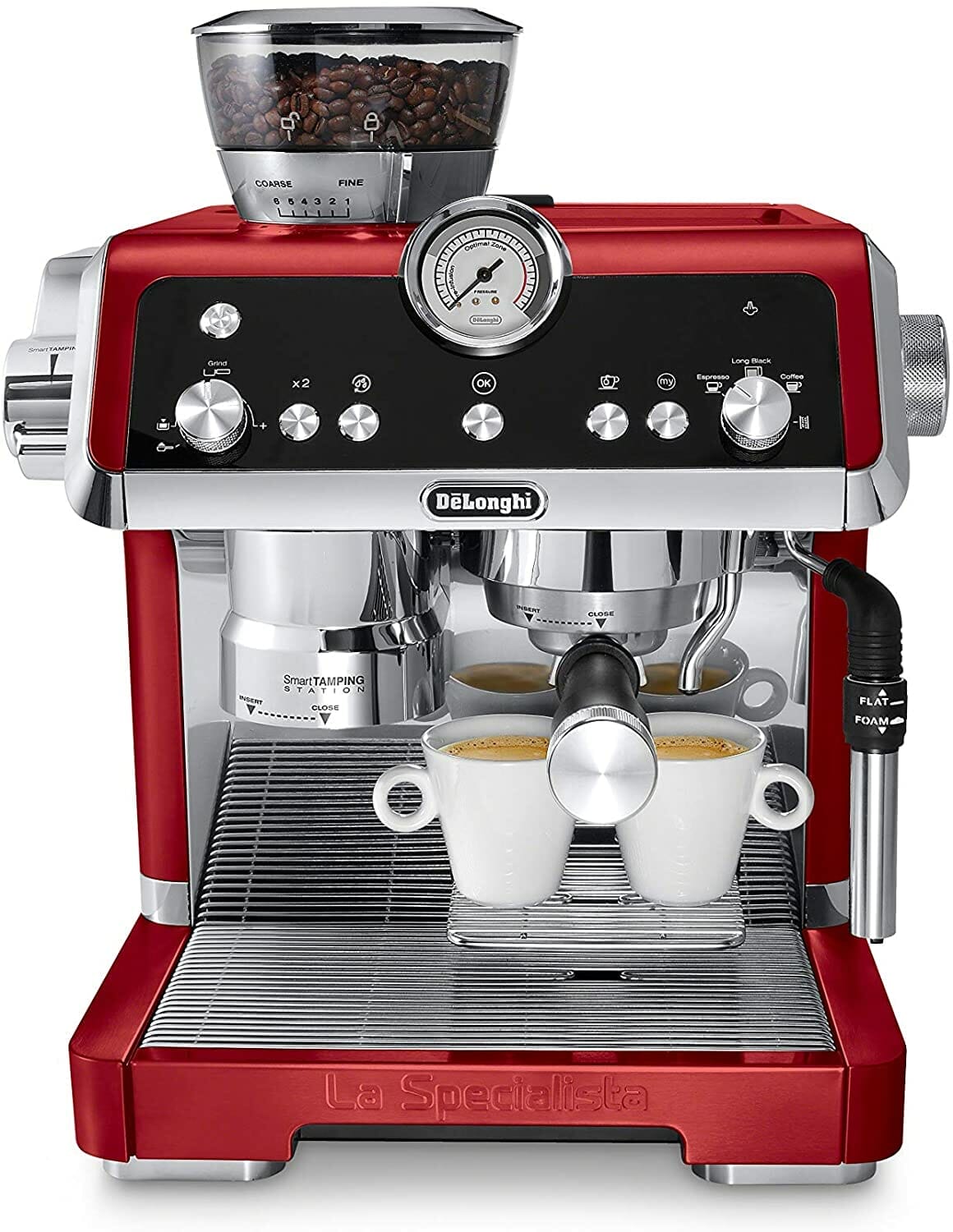 De'Longhi EC9335R La Specialista Espresso Machine Review De'Longhi EC9335R La Specialista Espresso Machine Review