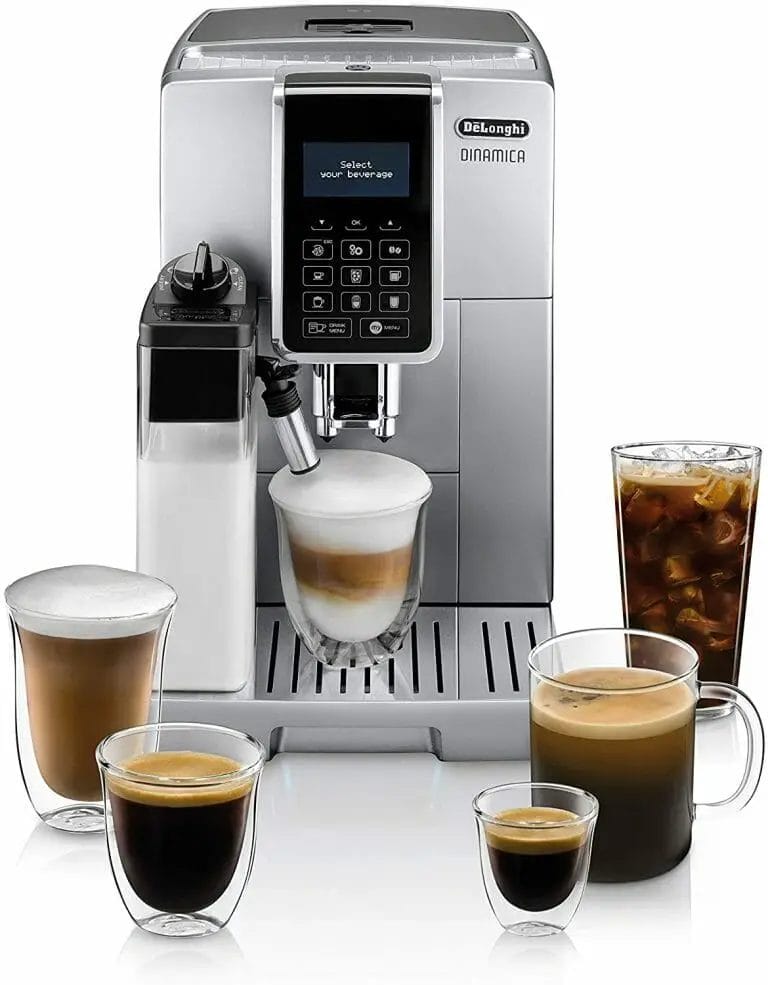 De’Longhi ECAM35075SI Dinamica Fully Automatic Espresso Machine Review