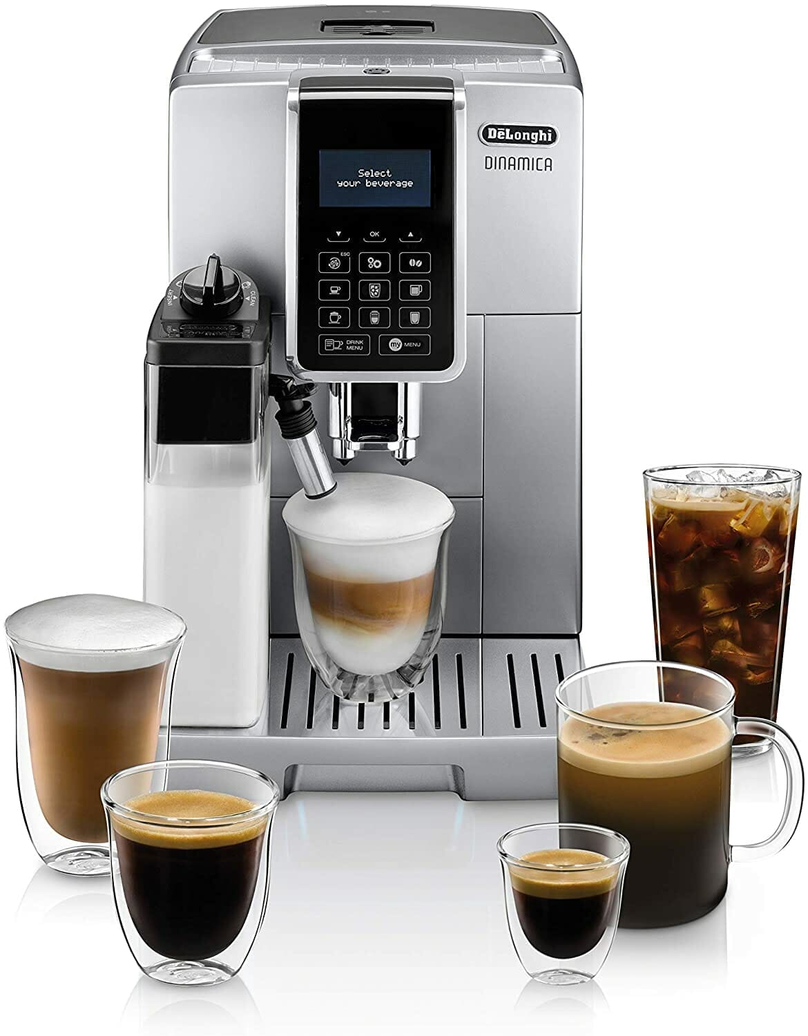De'Longhi ECAM35075SI Dinamica Fully Automatic Espresso Machine Review De'Longhi ECAM35075SI Dinamica Fully Automatic Espresso Machine Review