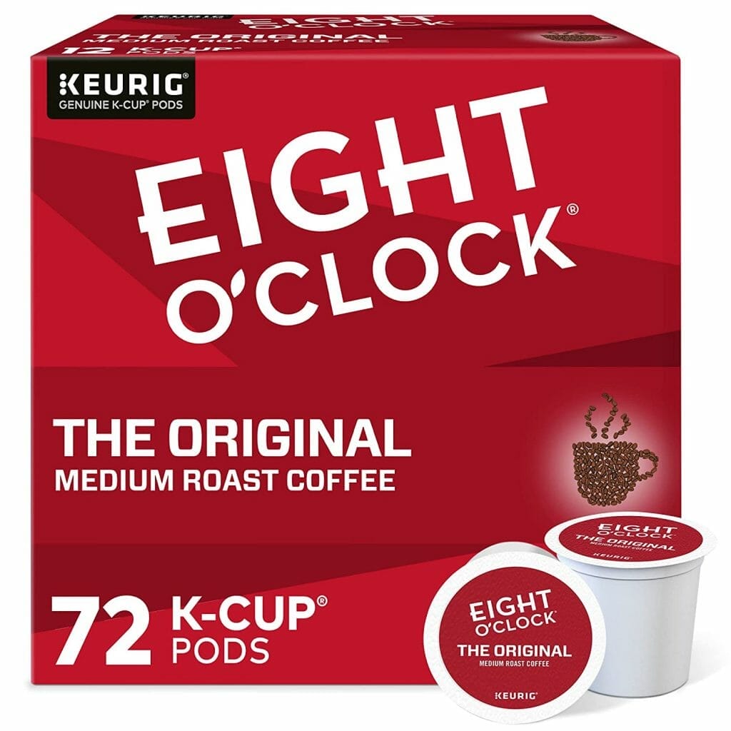Does 8 o'clock coffee come in pods?