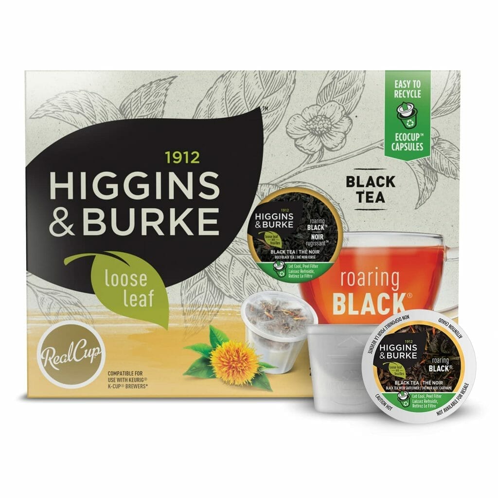 Higgins & Burke Roaring Black Tea Keurig K-Cup