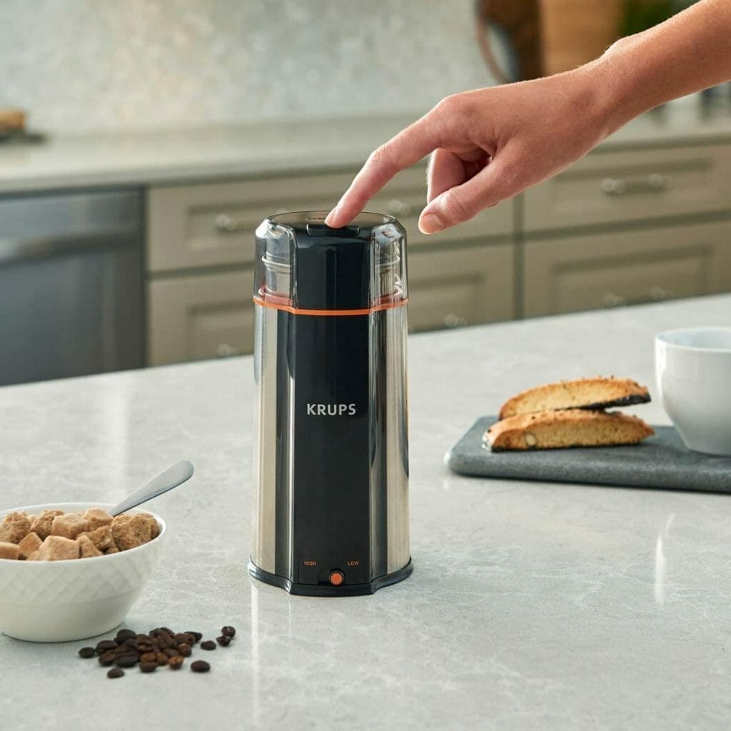 What is the most quiet coffee grinder?
