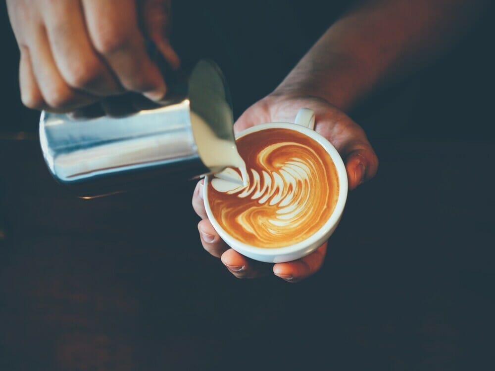 Latte Art With Aeroccino