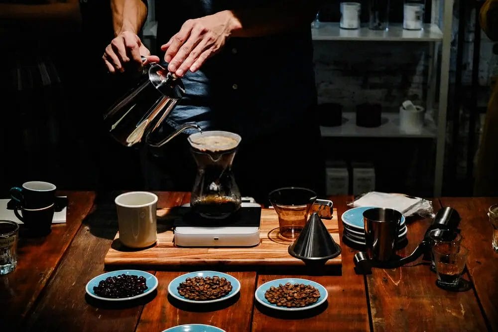 How do you make froth AeroPress?