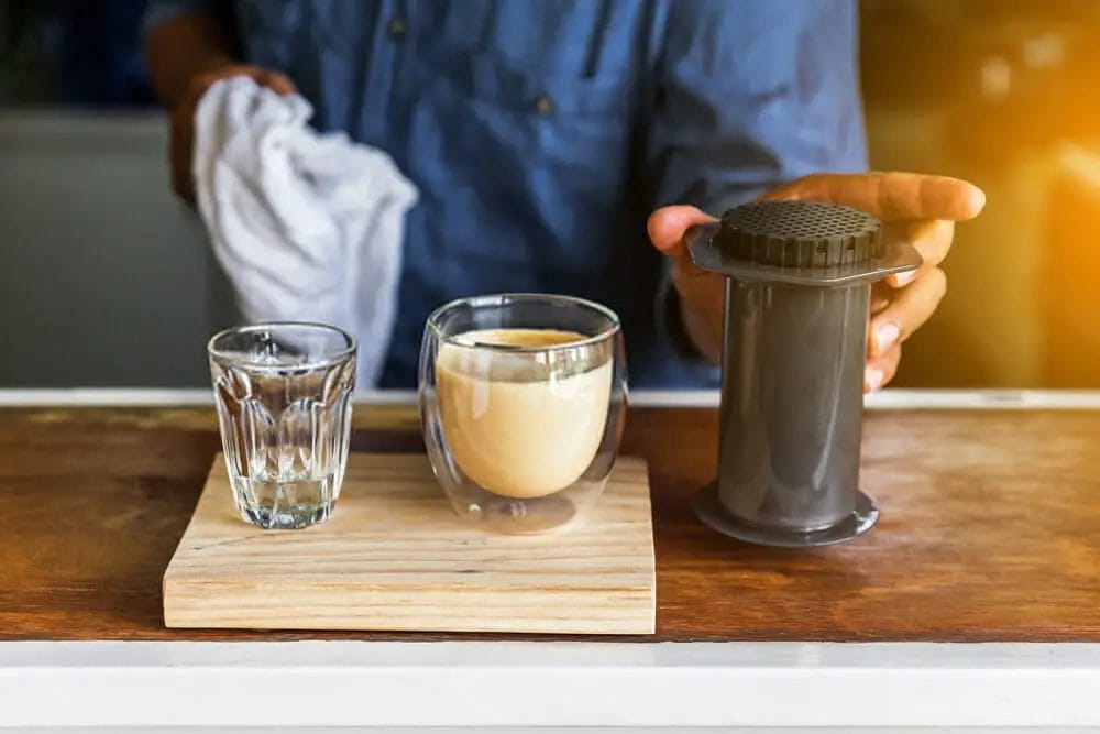 Can you make espresso in an AeroPress?