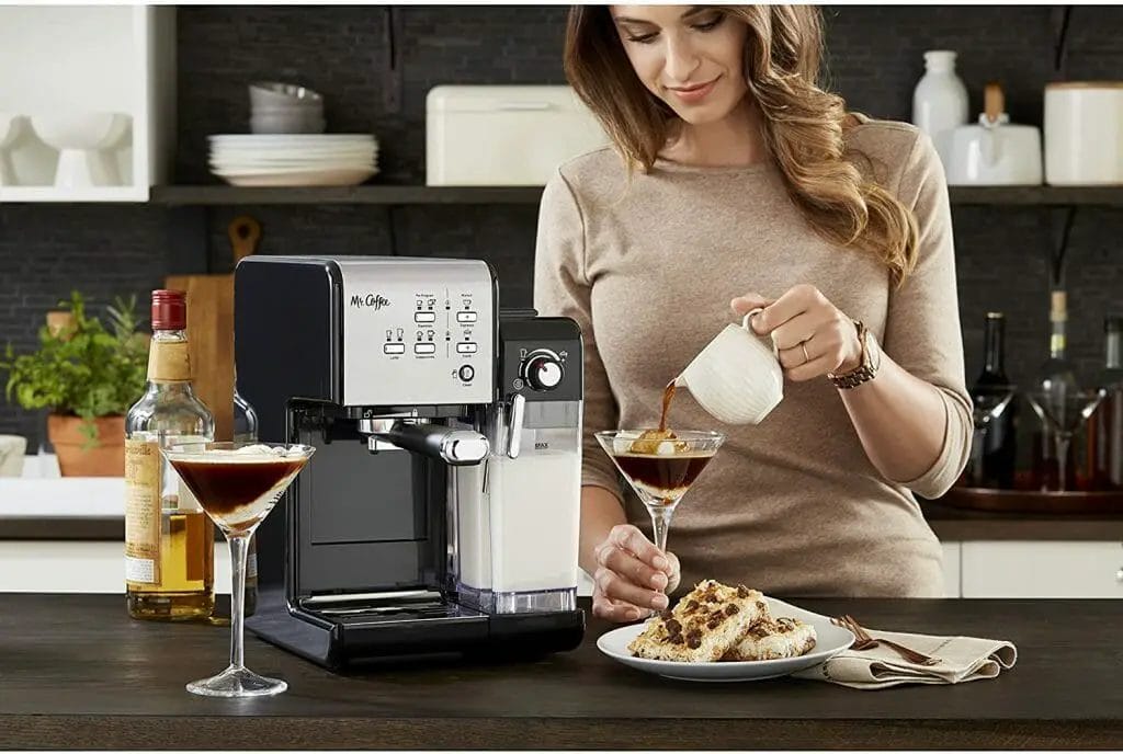 Who makes Mr Coffee espresso machine?