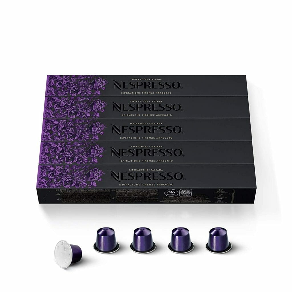 What flavor is arpeggio Nespresso?