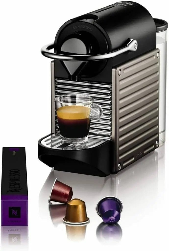 Does Nespresso Pixie make espresso?