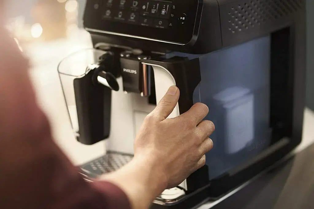 Does the Philips 3200 make regular coffee?